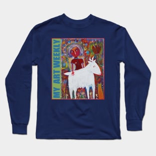 Goat Savior Long Sleeve T-Shirt